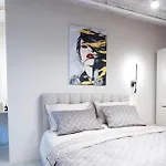 公寓 Esplanade Old Town Center - Self Check-in - Fast Wifi - Smart Tv 里加