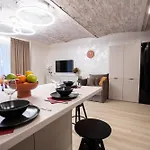 公寓 Esplanade Old Town Center - Self Check-in - Fast Wifi - Smart Tv 里加