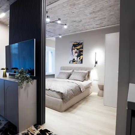 Esplanade Old Town Center - Self Check-in - Fast Wifi - Smart Tv * Riga