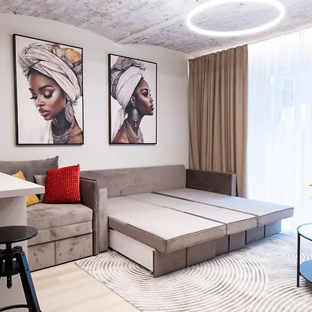 Esplanade Old Town Center - Self Check-in - Fast Wifi - Smart Tv Ryga