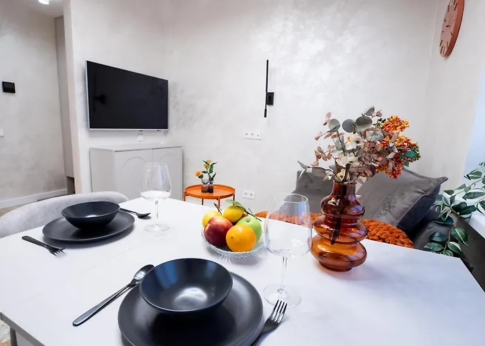 Dzīvoklis Esplanade Old Town Center - Self Check-in - Fast Wifi - Smart Tv *