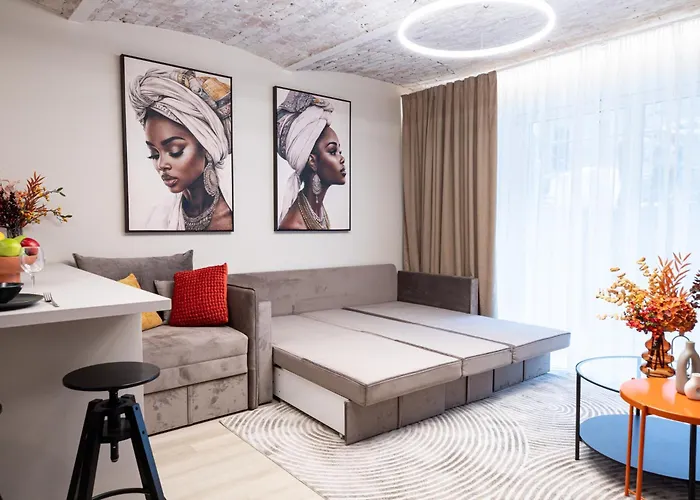 Esplanade Old Town Center - Self Check-in - Fast Wifi - Smart Tv Riga