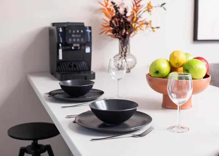 Dzīvoklis Esplanade Old Town Center - Self Check-in - Fast Wifi - Smart Tv *