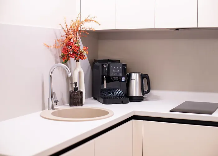 Esplanade Old Town Center - Self Check-in - Fast Wifi - Smart Tv Riga