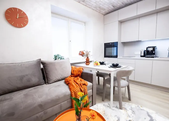 Dzīvoklis Esplanade Old Town Center - Self Check-in - Fast Wifi - Smart Tv *