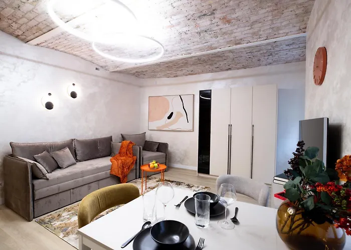 Esplanade Old Town Center - Self Check-in - Fast Wifi - Smart Tv * Riga