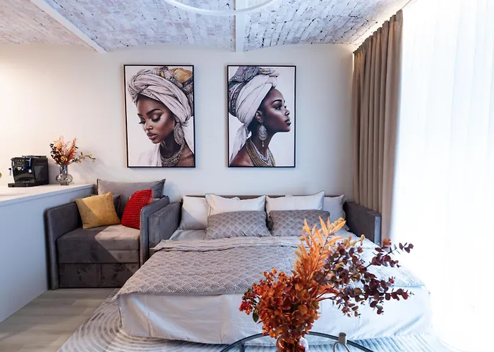 Esplanade Old Town Center - Self Check-in - Fast Wifi - Smart Tv * Riga