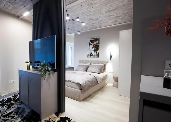 Esplanade Old Town Center - Self Check-in - Fast Wifi - Smart Tv * Riga