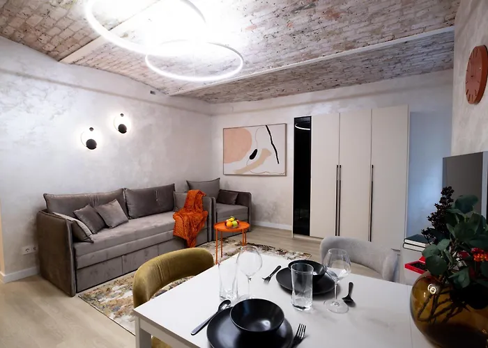 Esplanade Old Town Center - Self Check-in - Fast Wifi - Smart Tv Riga